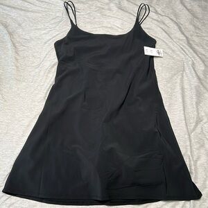 Abercrombie black workout dress